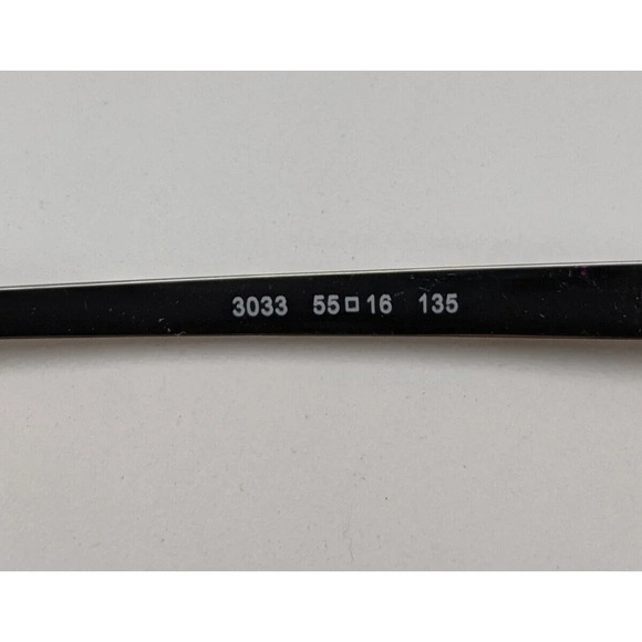 🕶️Michael Kors MK4017 Nevis Eyeglasses 55/16 135 /KAG439🕶️ - Picture 5 of 10